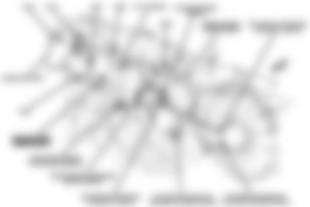 Dodge Caliber SXT 2008 - Component Locations -  Front Of Engine Compartment