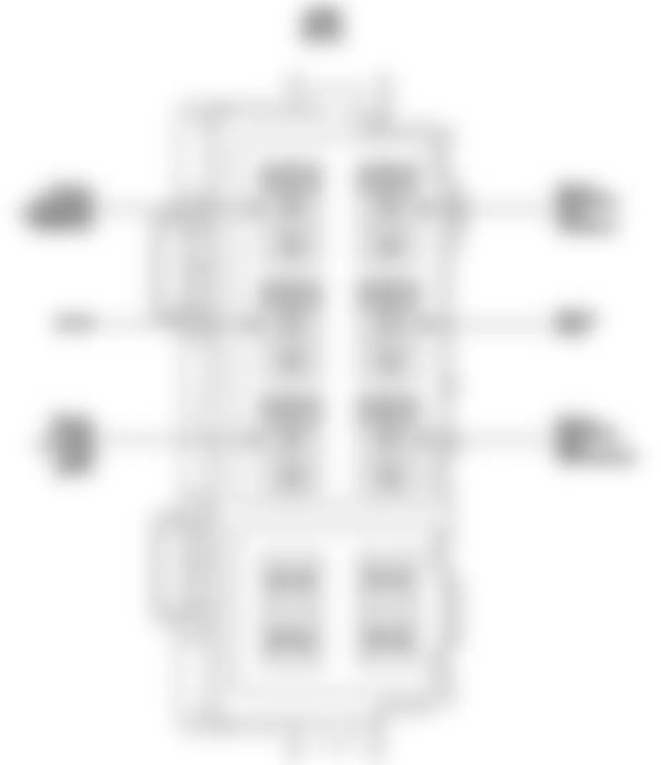 Dodge Caliber SXT 2008 - Component Locations -  Fuse/Relay Block