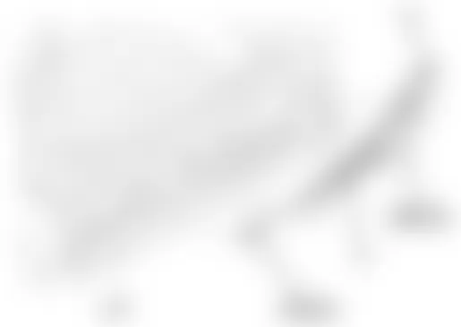 Dodge Grand Caravan SE 2008 - Component Locations -  Right Sliding Door Sill