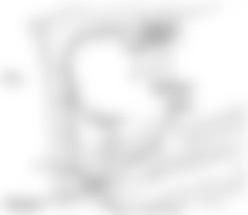 Dodge Grand Caravan SE 2008 - Component Locations -  Right Side Of Liftgate