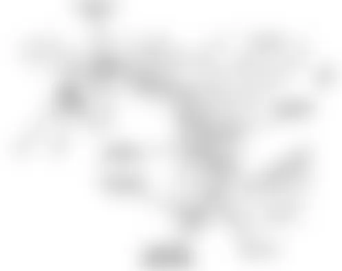 Dodge Grand Caravan SXT 2008 - Component Locations -  Upper Left D Pillar