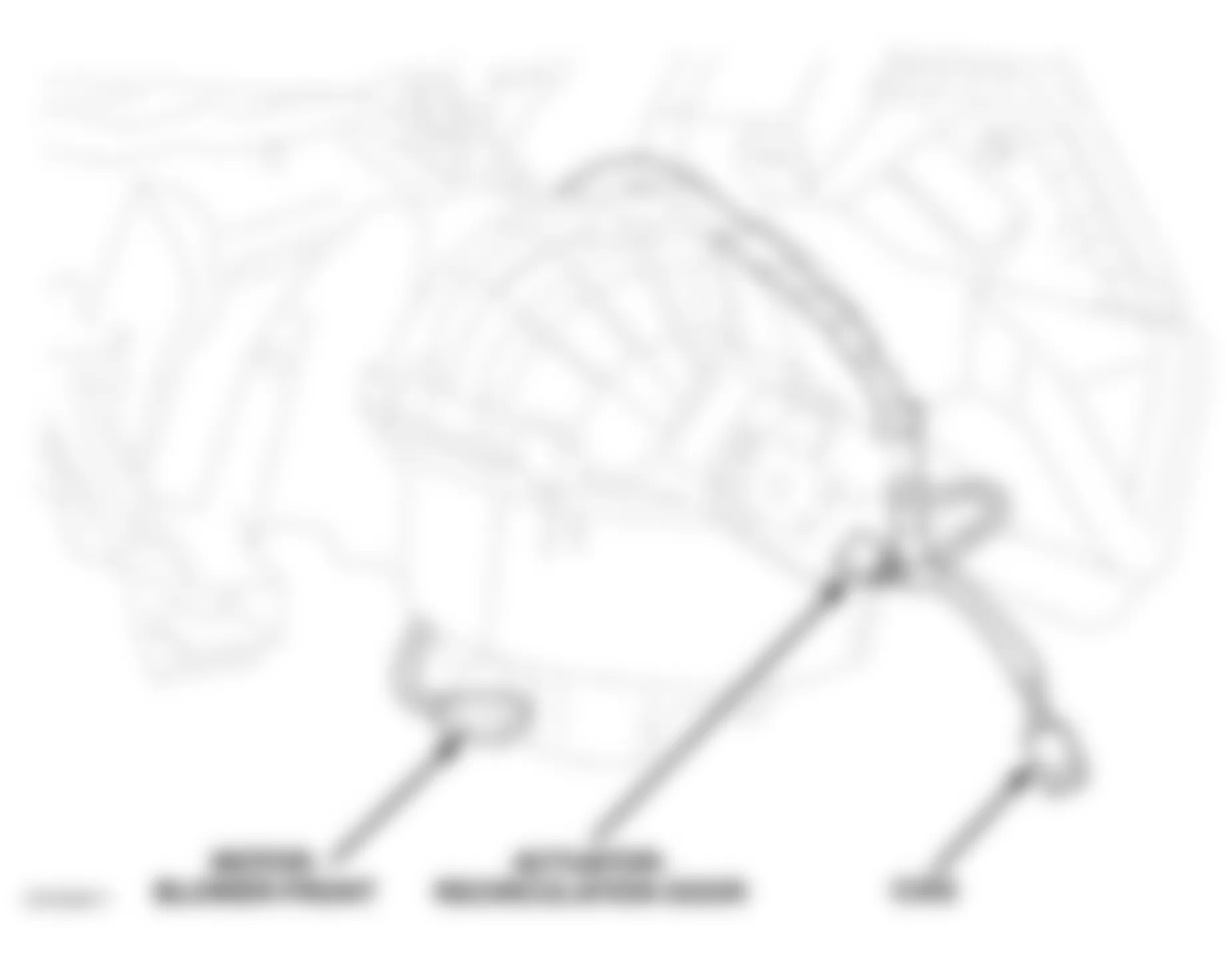 Dodge Magnum R/T 2008 - Component Locations - HVAC Unit