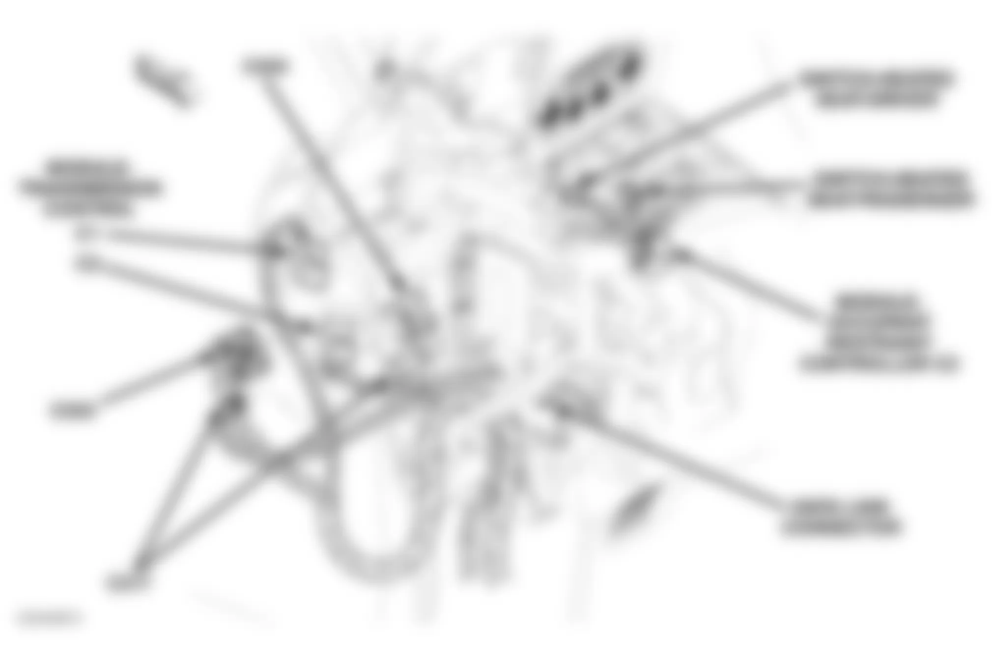 Dodge Magnum R/T 2008 - Component Locations - Left Side Of Dash