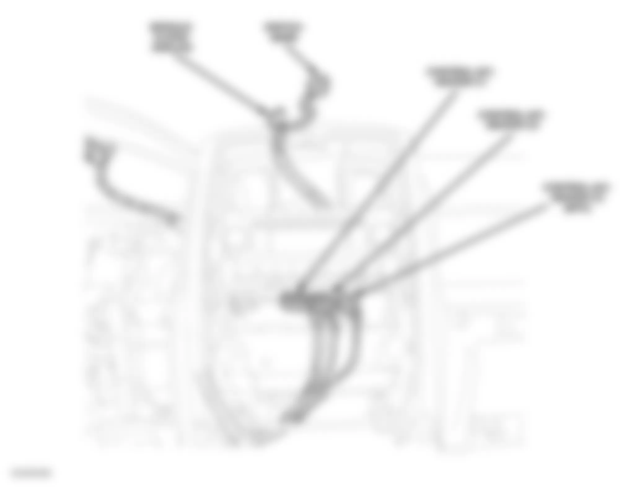 Dodge Magnum R/T 2008 - Component Locations - Center Of Dash