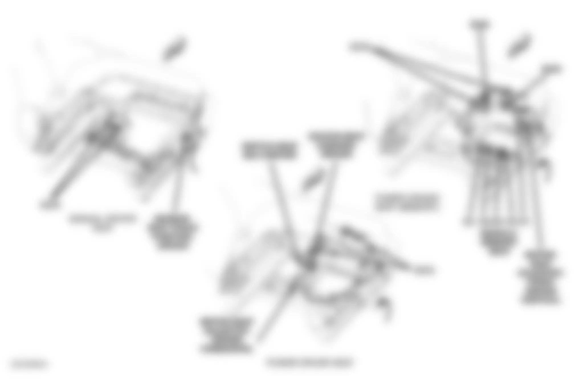 Dodge Magnum R/T 2008 - Component Locations - Driver Seat