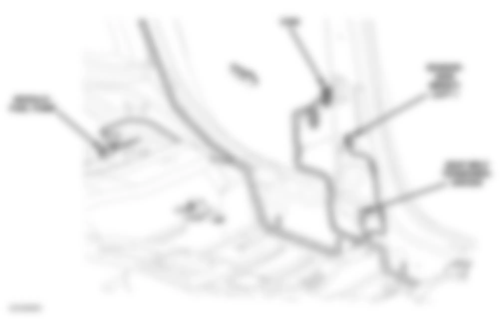 Dodge Magnum R/T 2008 - Component Locations - Left Side Of Passenger Compartment