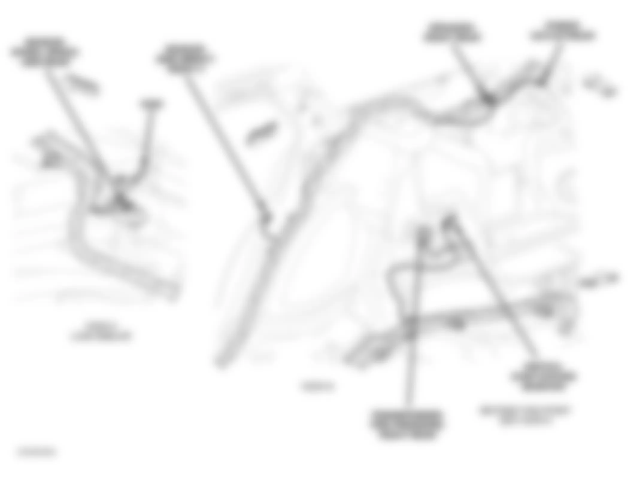 Dodge Magnum R/T 2008 - Component Locations - Right Rear Quarterpanel (Magnum)