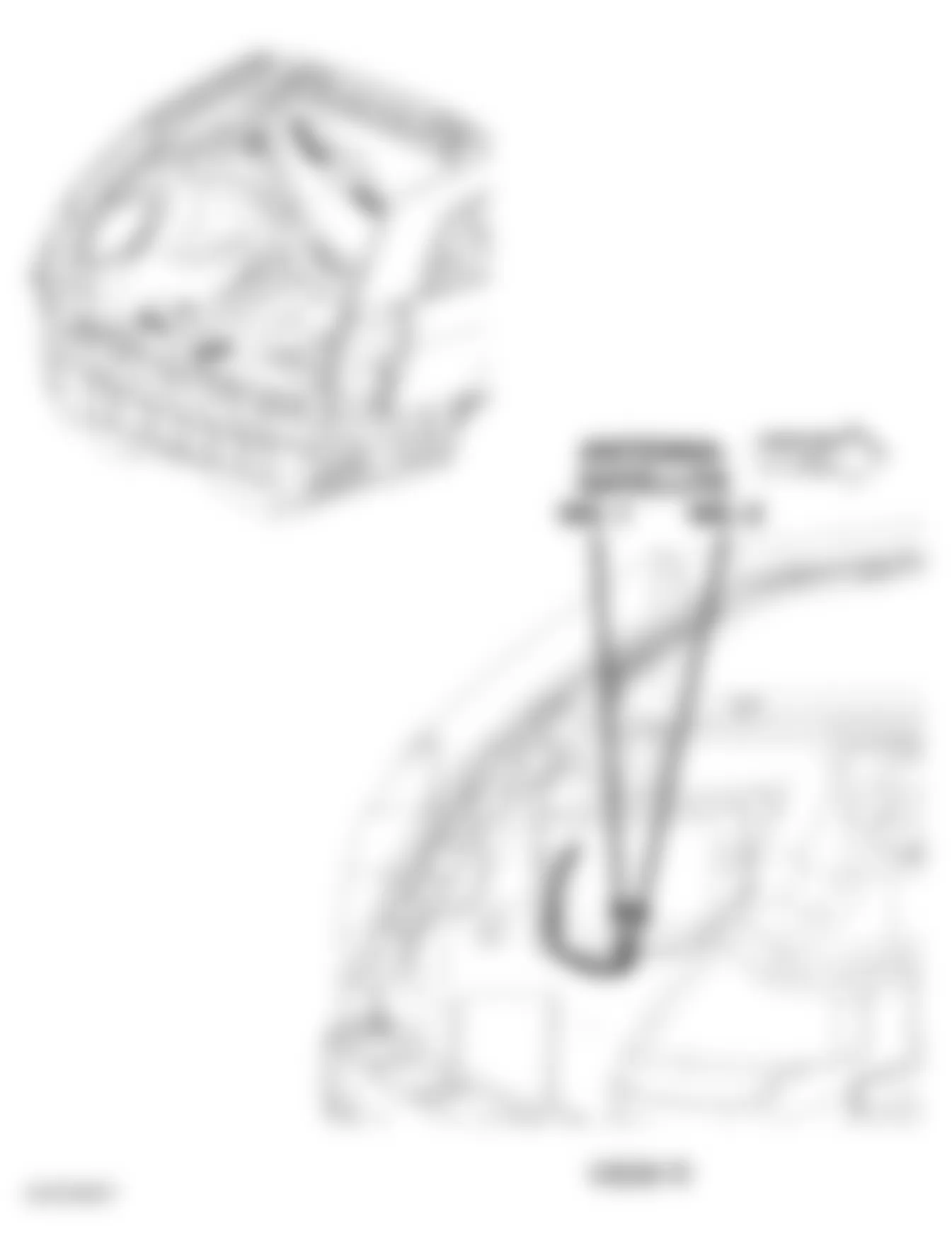 Dodge Magnum R/T 2008 - Component Locations - Left Rear Of Cargo Area (Magnum)