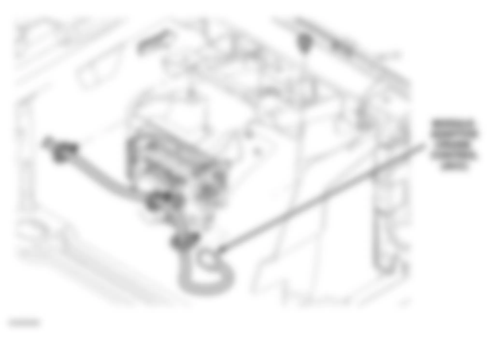 Dodge Magnum R/T 2008 - Component Locations - Front Of Vehicle