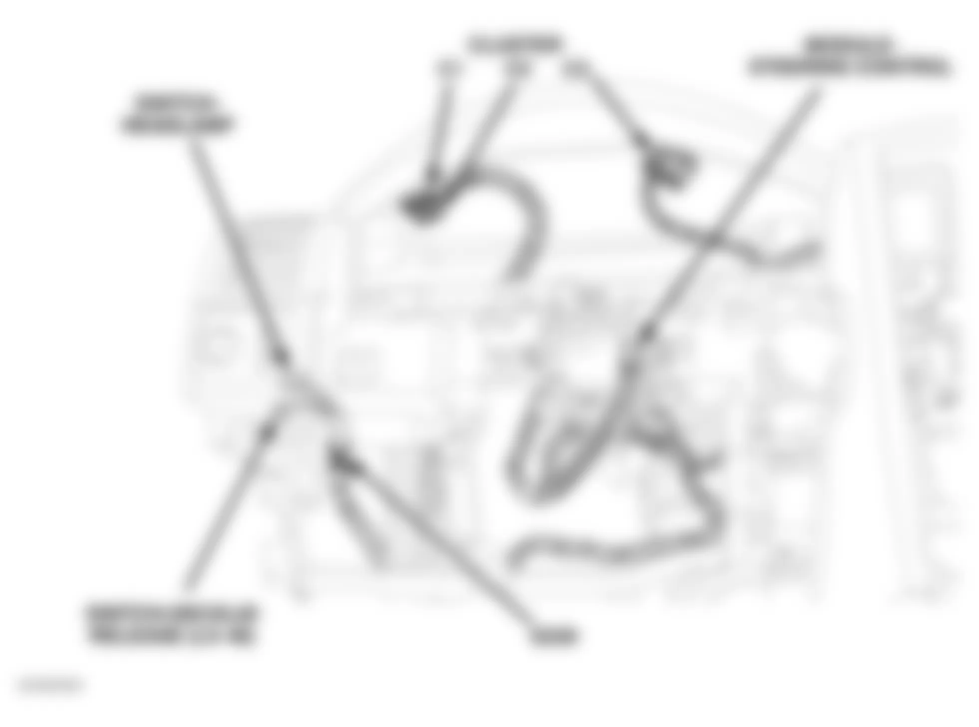 Dodge Magnum R/T 2008 - Component Locations - Dash