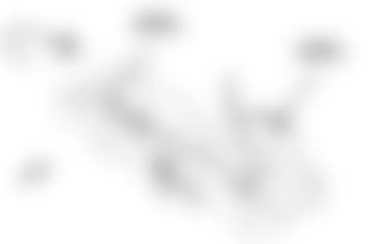 Dodge Magnum R/T 2008 - Component Locations - Rear Of Engine Compartment (V6)