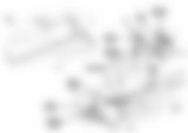 Dodge Magnum R/T 2008 - Component Locations - Body, Left Front