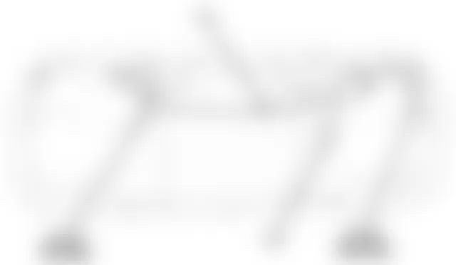 Dodge Magnum R/T 2008 - Component Locations - Rear Heated Seat Harness