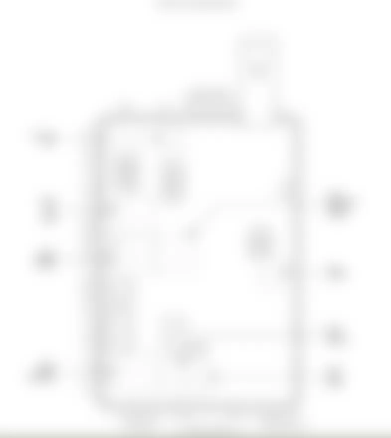 Dodge Magnum R/T 2008 - Component Locations -  Identifying Integrated Power Module Components