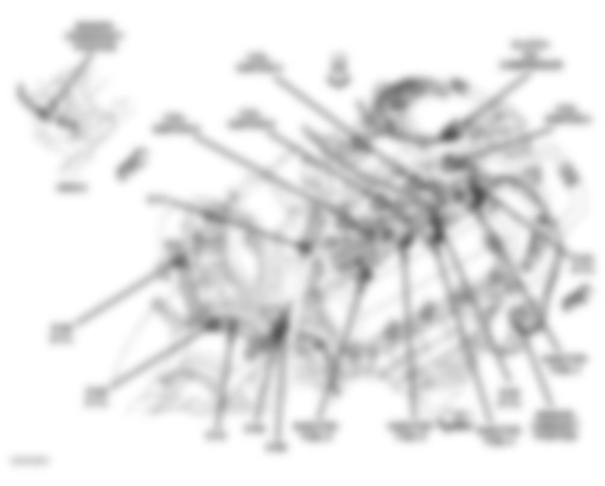 Dodge Pickup R1500 2008 - Component Locations - Right Side Of Engine (3.7L & 4.7L)