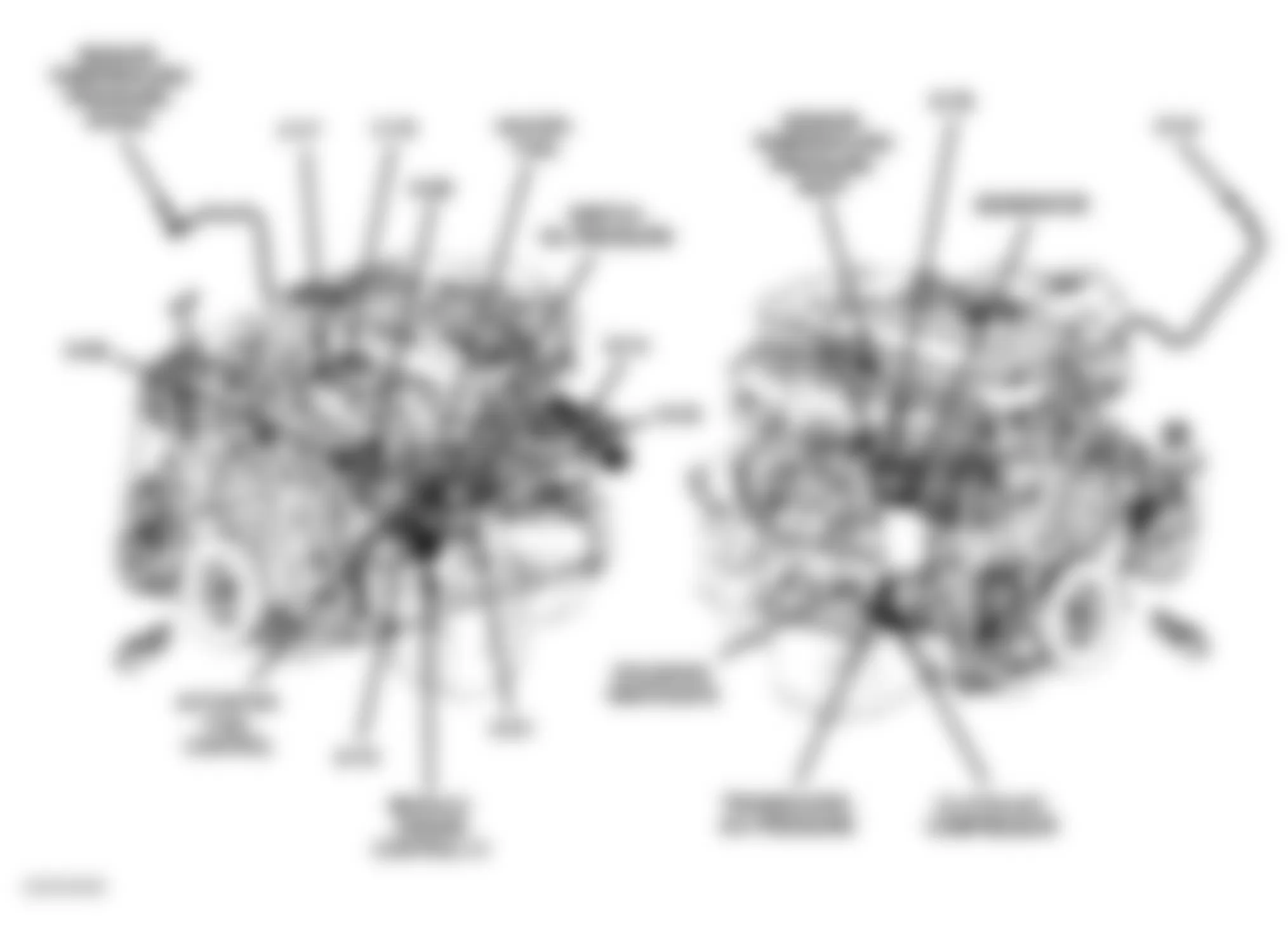 Dodge Pickup R1500 2008 - Component Locations - Engine (5.9L)