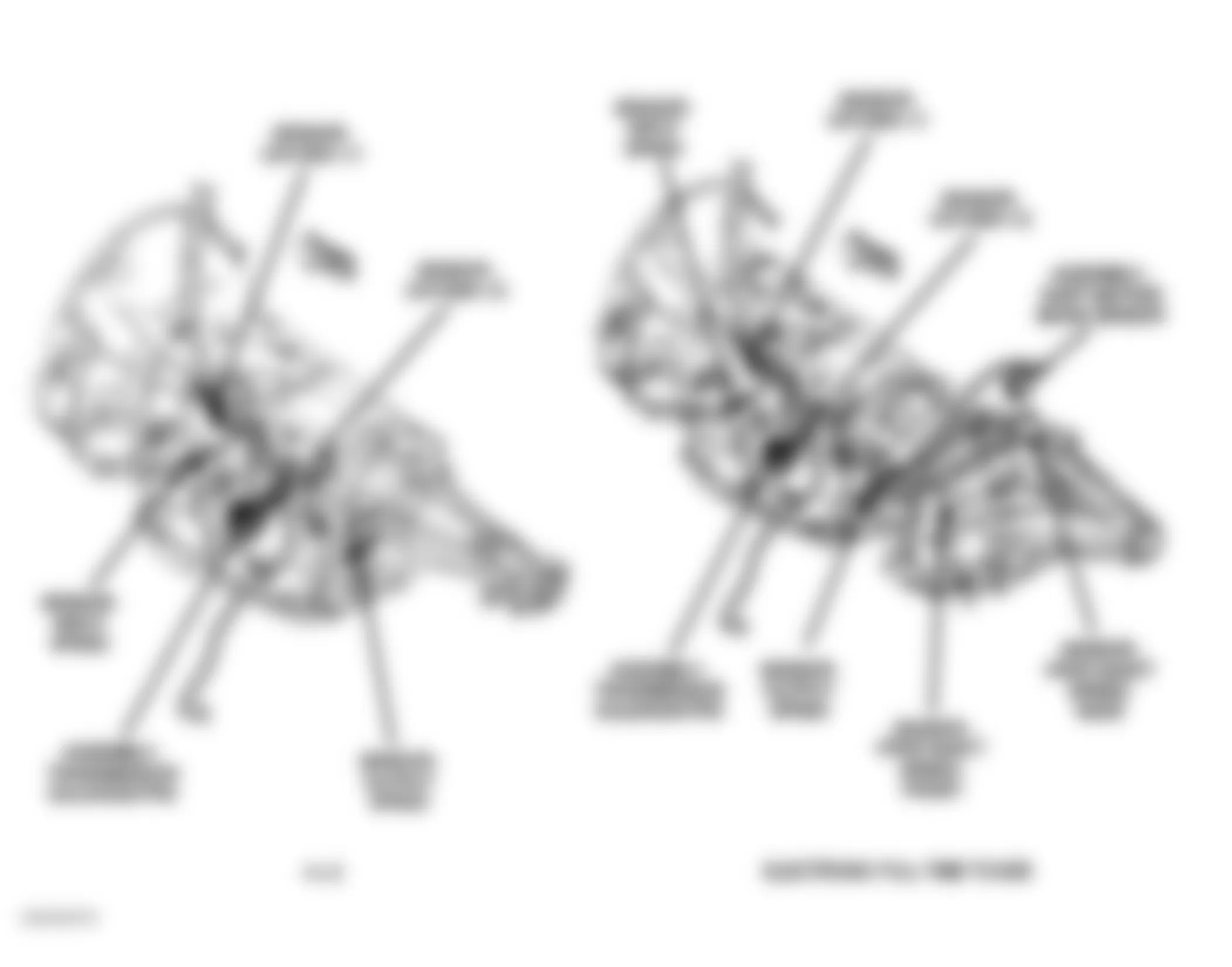 Dodge Pickup R1500 2008 - Component Locations - Automatic Transmission (RFE)