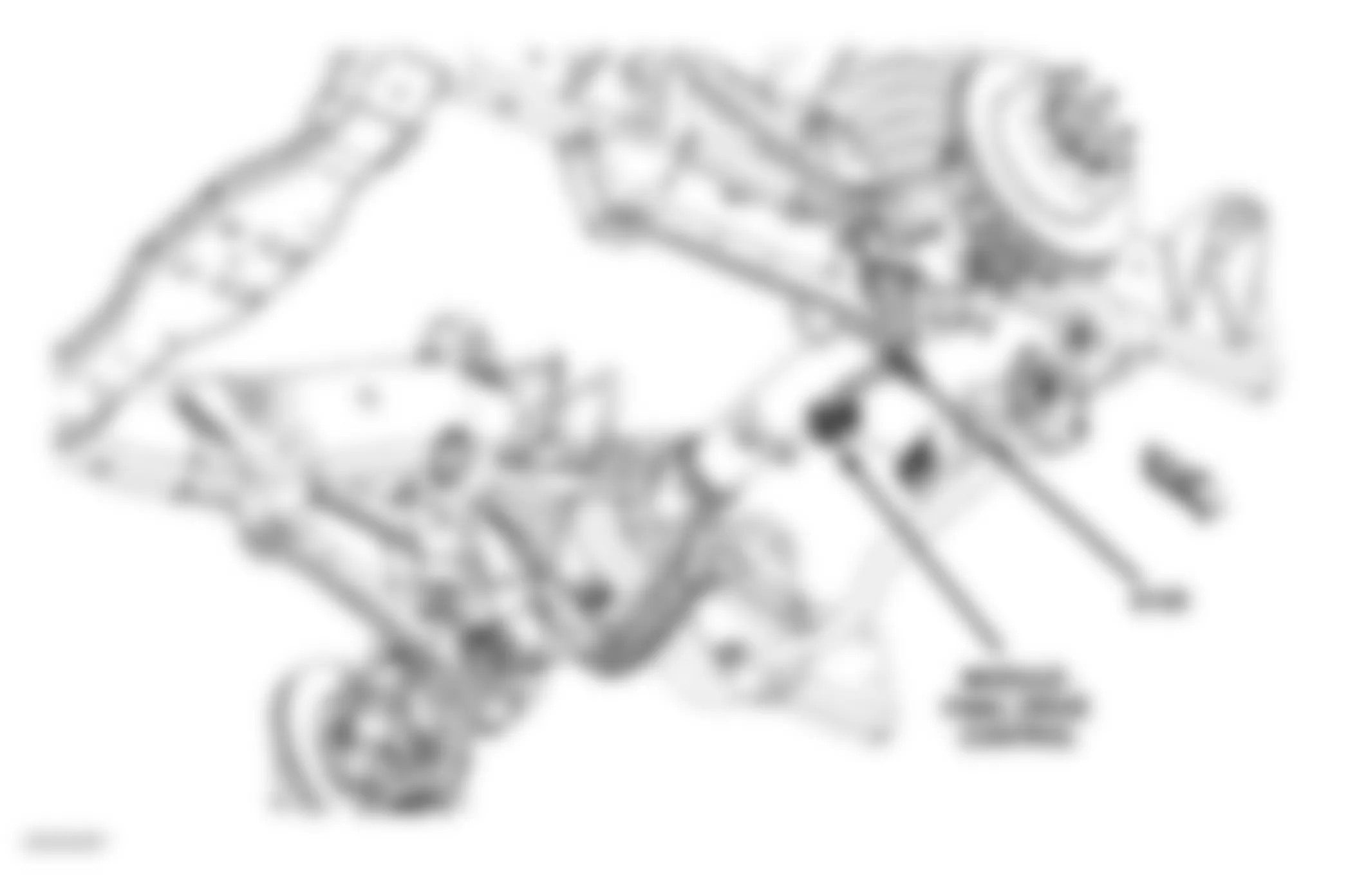 Dodge Pickup R1500 2008 - Component Locations - Under Front Of Vehicle (Power Wagon)