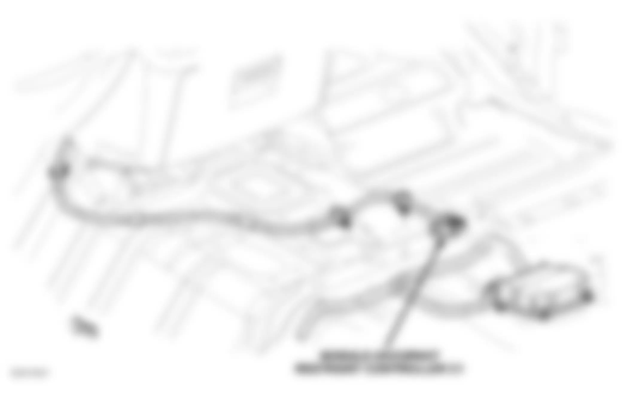 Dodge Pickup R1500 2008 - Component Locations - Center Of Body