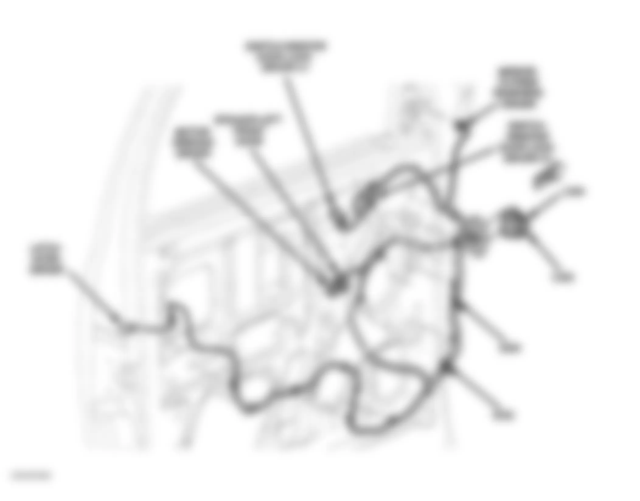 Dodge Pickup R1500 2008 - Component Locations - Left Front Door (Premium)