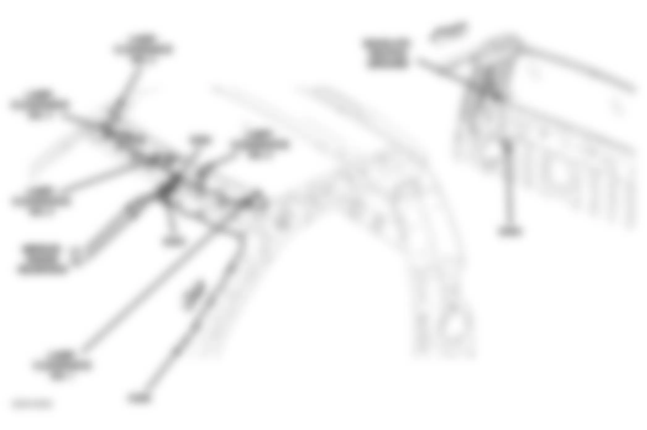 Dodge Pickup R1500 2008 - Component Locations - Roof