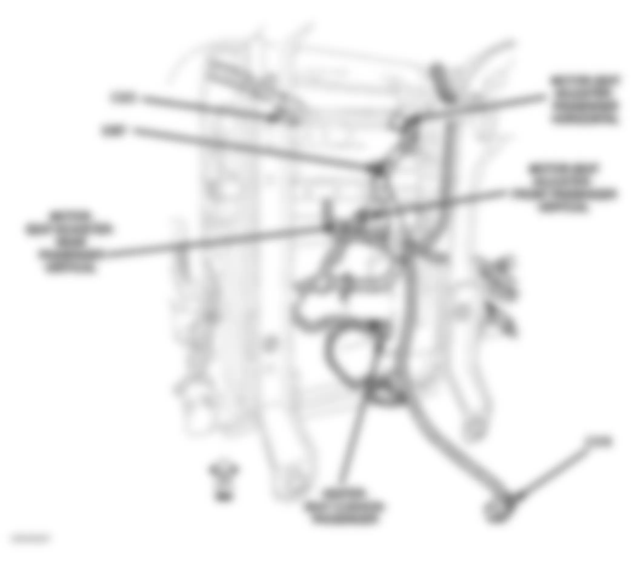 Dodge Pickup R1500 2008 - Component Locations - Passengers Seat