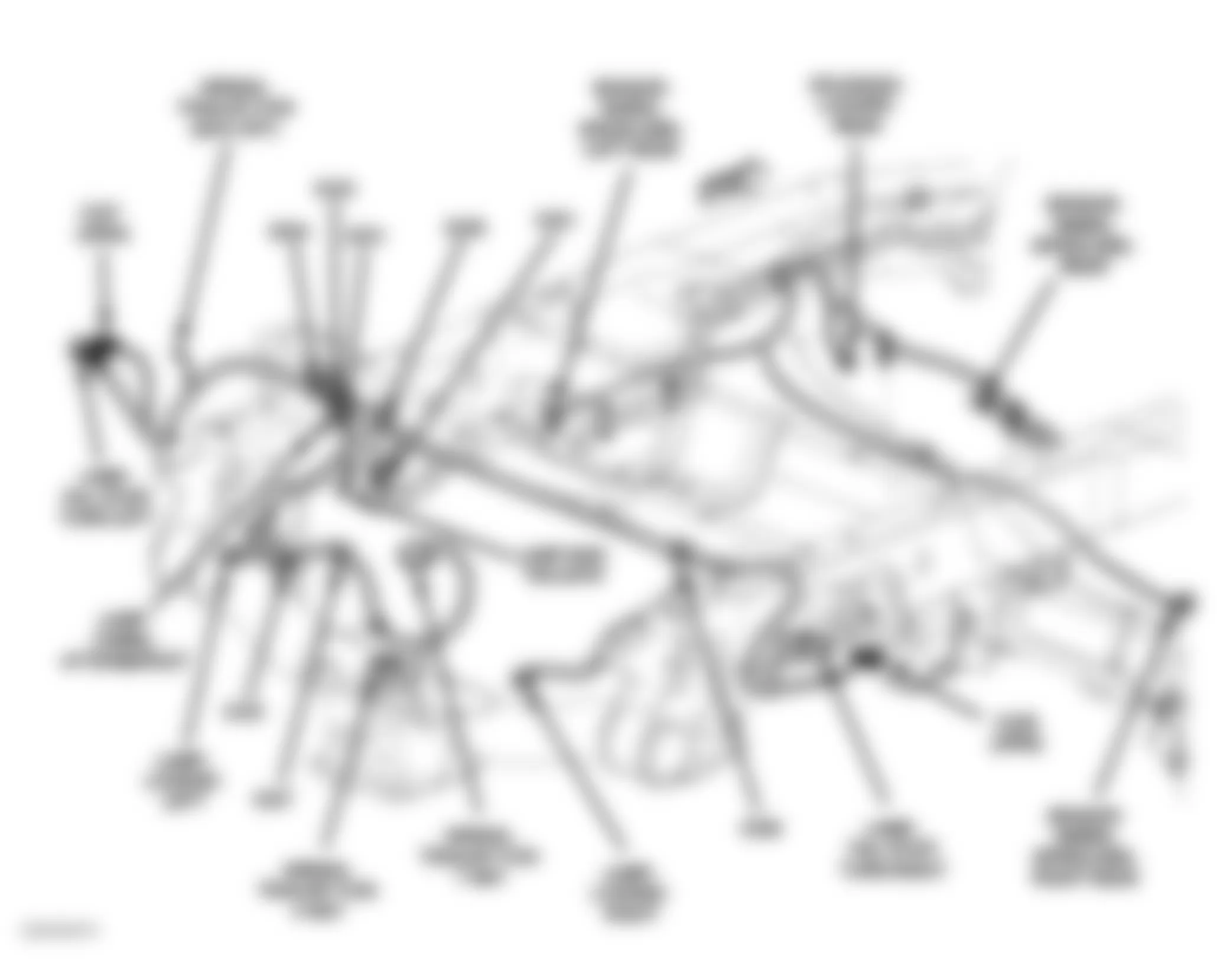 Dodge Pickup R1500 2008 - Component Locations - Rear Chassis