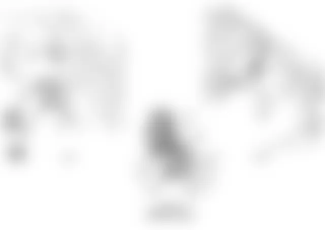 Dodge Pickup R1500 2008 - Component Locations - Left Side Of Engine Compartment