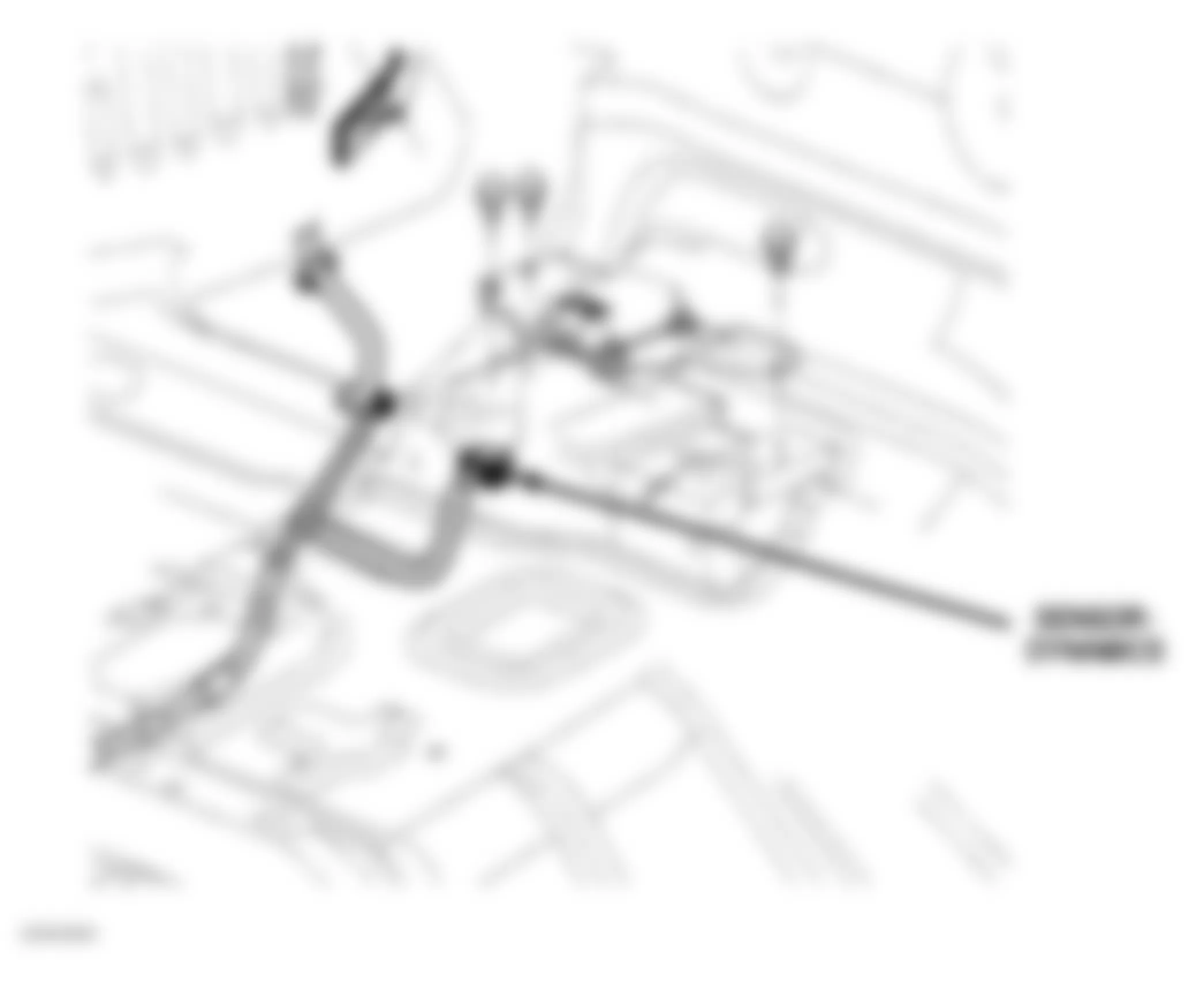 Dodge Pickup R1500 2008 - Component Locations - Center Console