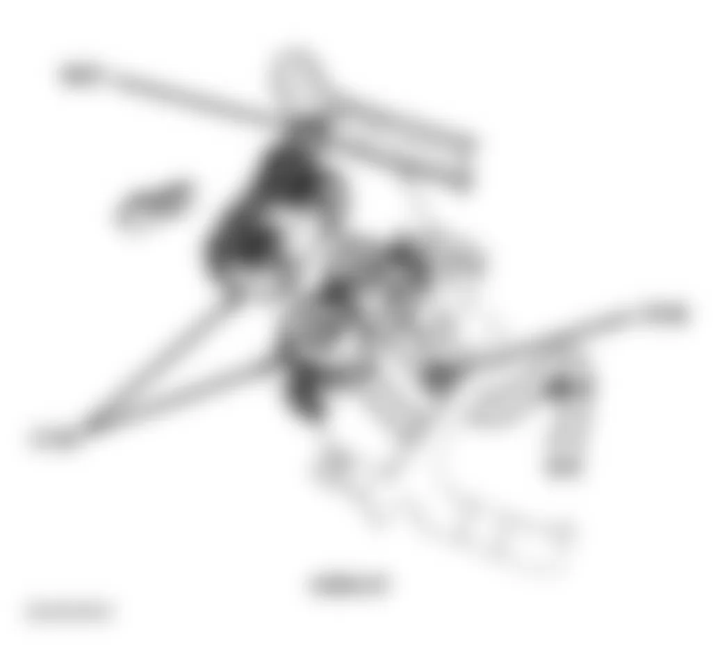 Dodge Pickup R1500 2008 - Component Locations - Right Rear Of Engine Compartment (Except Diesel)