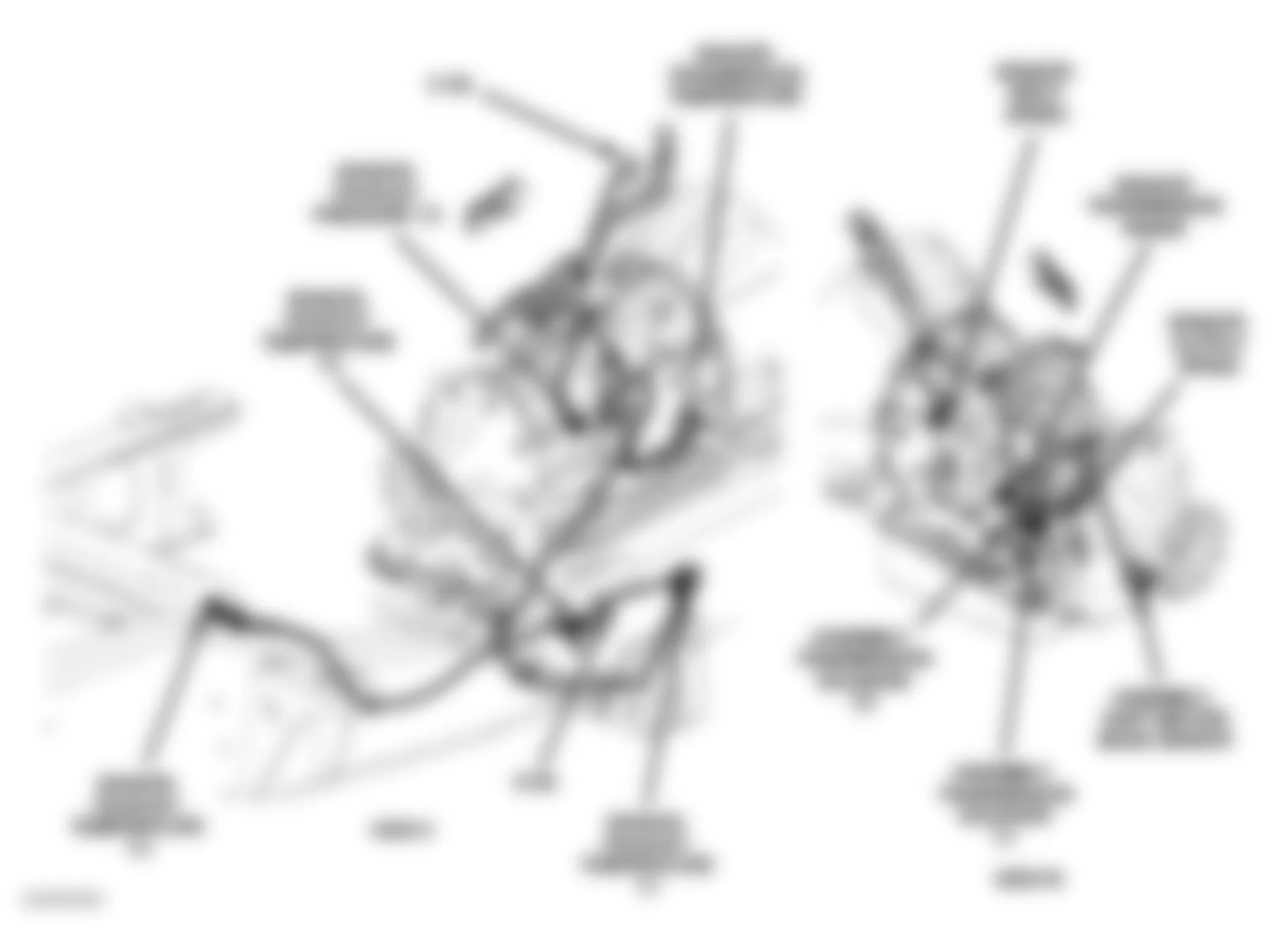 Dodge Pickup R1500 2008 - Component Locations - Automatic Transmission (6.7L)