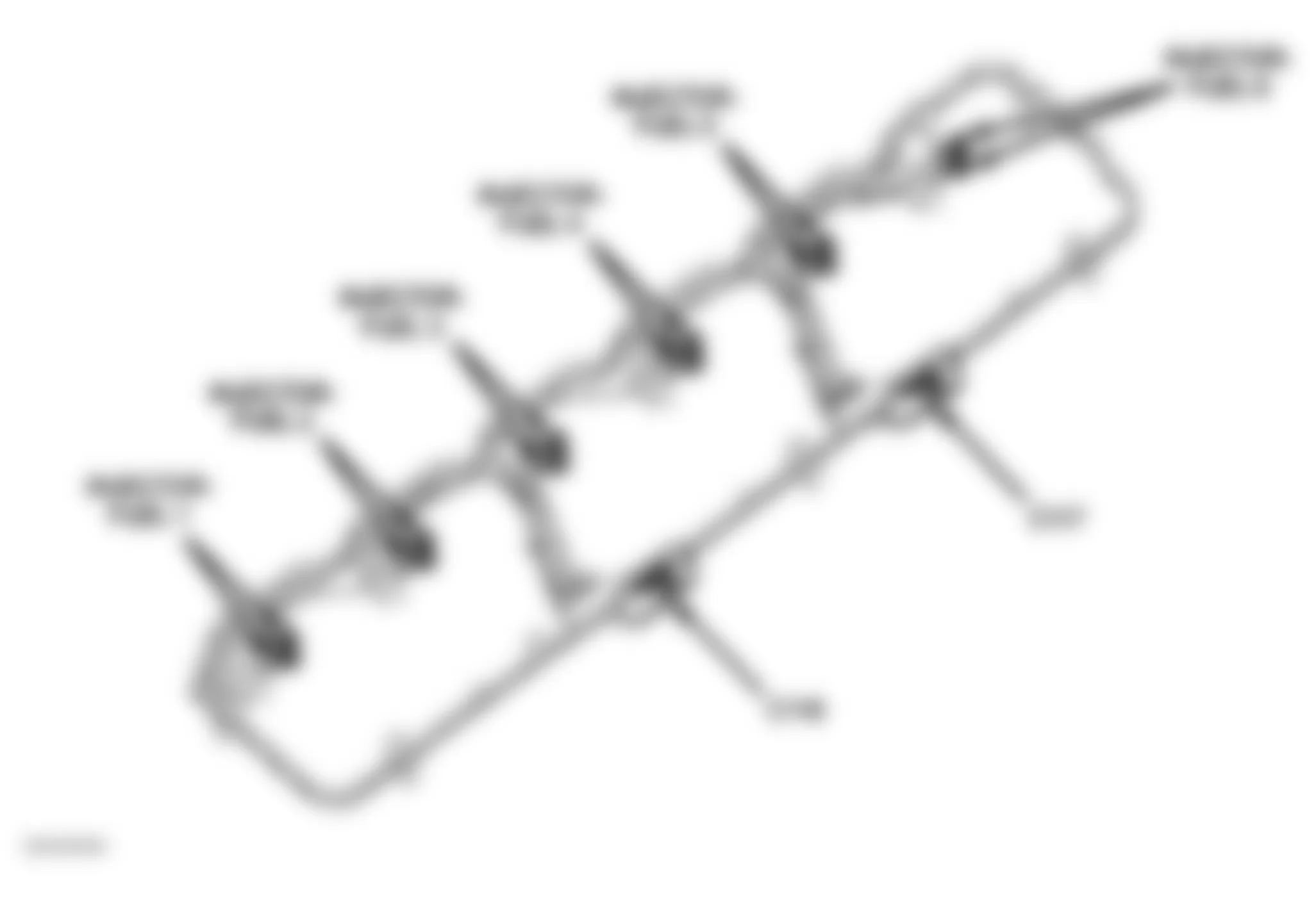 Dodge Pickup R1500 2008 - Component Locations - Valve Cover (6.7L)