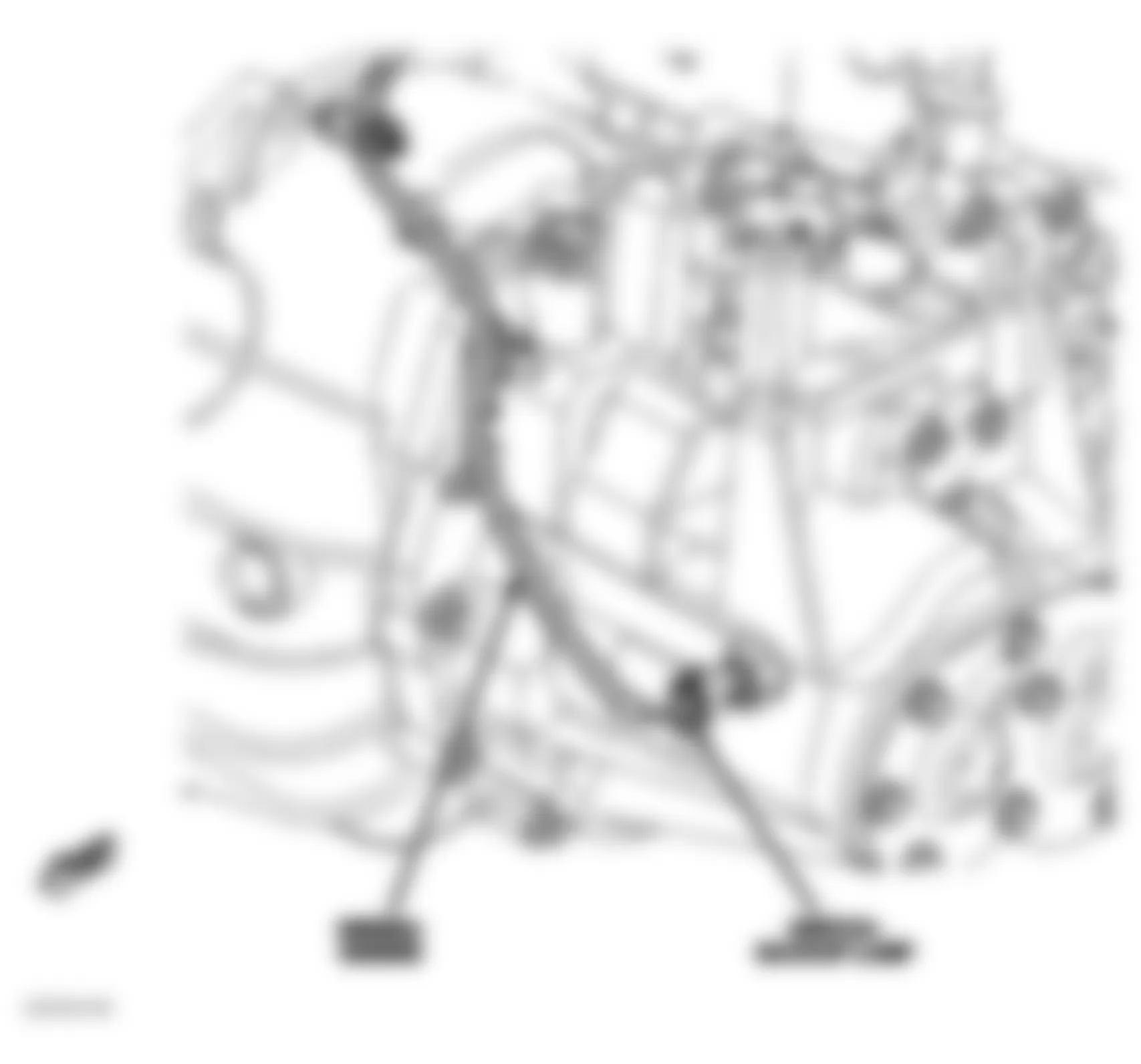 Dodge Avenger R/T 2009 - Component Locations -  Left Side Of Manual Transmission