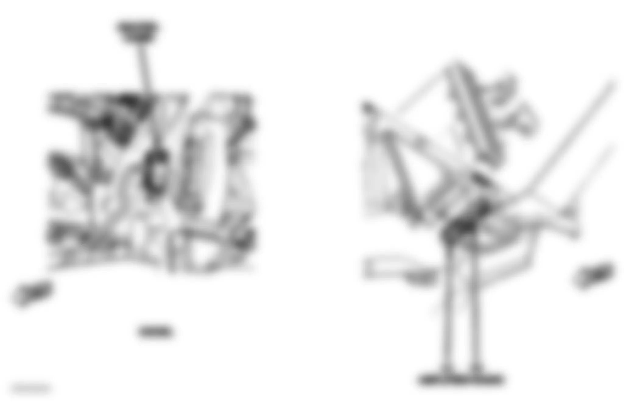 Dodge Avenger R/T 2009 - Component Locations -  Under Right Side Of Dash