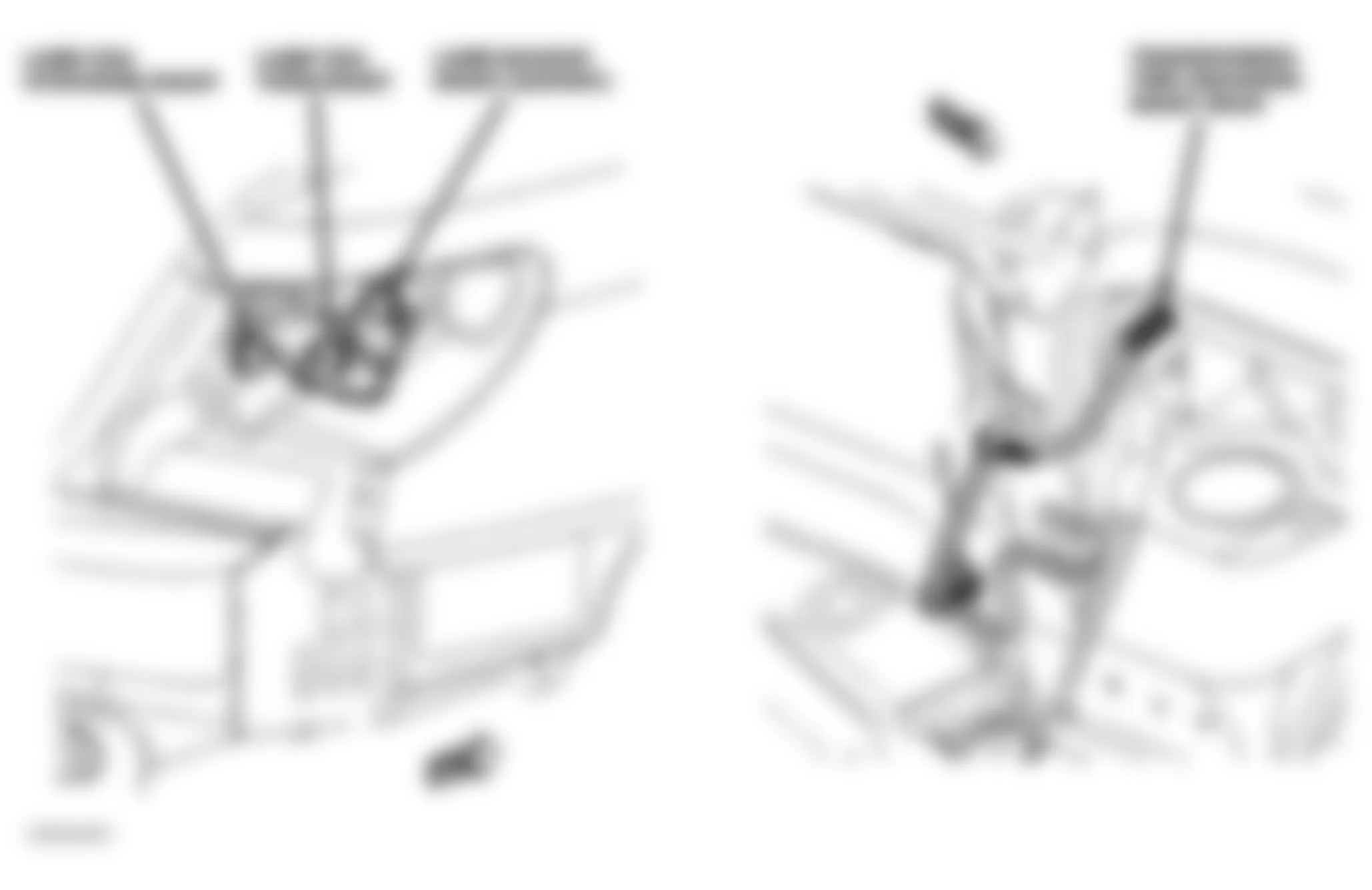 Dodge Avenger R/T 2009 - Component Locations -  Right Rear Underbody