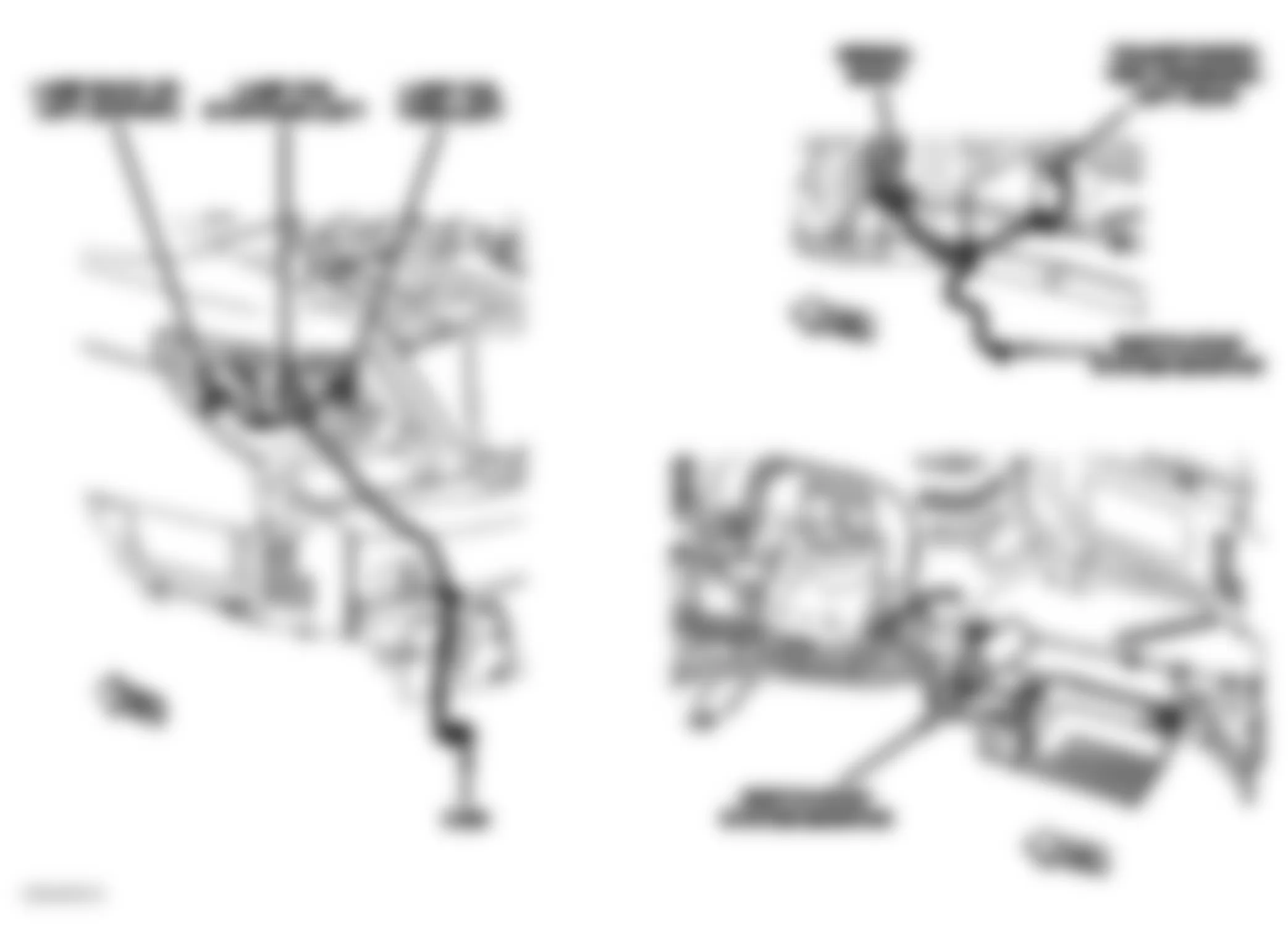 Dodge Avenger SE 2009 - Component Locations -  Left Rear Underbody