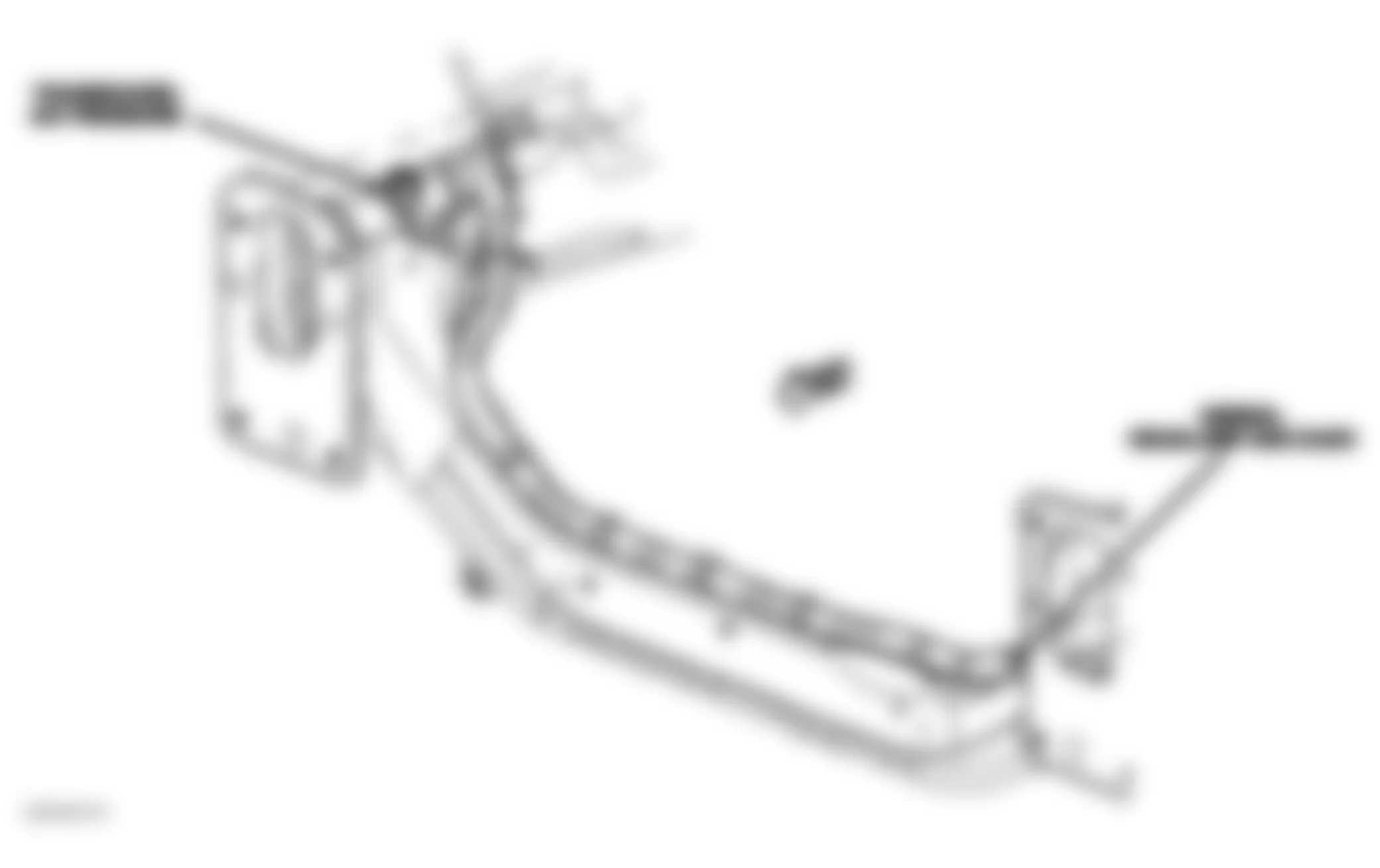 Dodge Avenger SXT 2009 - Component Locations -  Right Front Of Engine Compartment