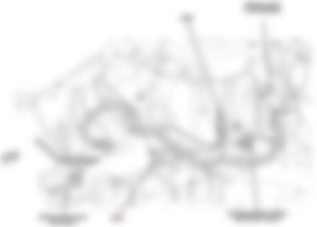 Dodge Avenger SXT 2009 - Component Locations -  Right Side Of Engine Compartment