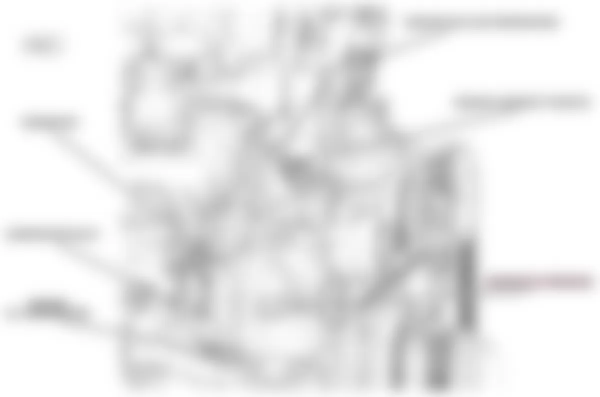 Dodge Challenger R/T 2009 - Component Locations -  Right Front Of Engine (5.7L)