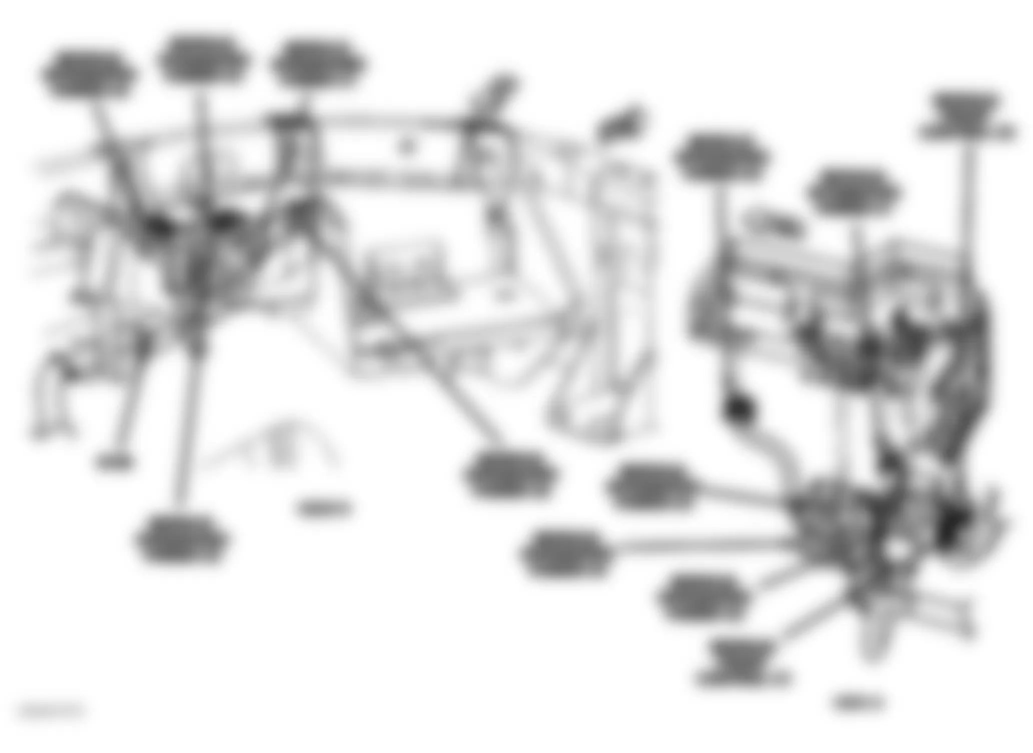Dodge Dakota 2009 - Component Locations -  Left Side Of Engine Compartment