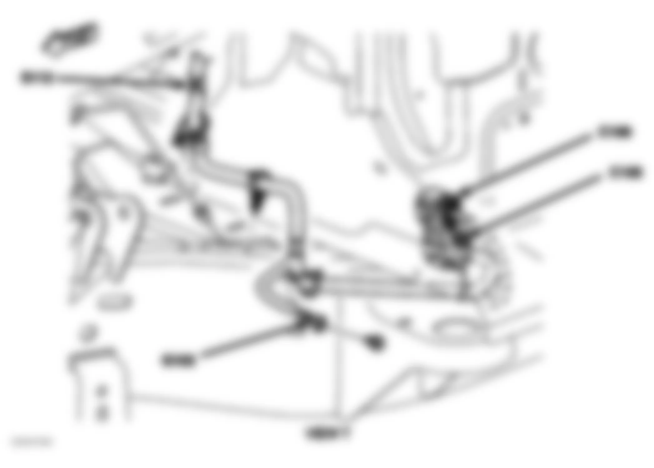 Dodge Dakota 2009 - Component Locations -  Lower Right Rear Of Engine Compartment