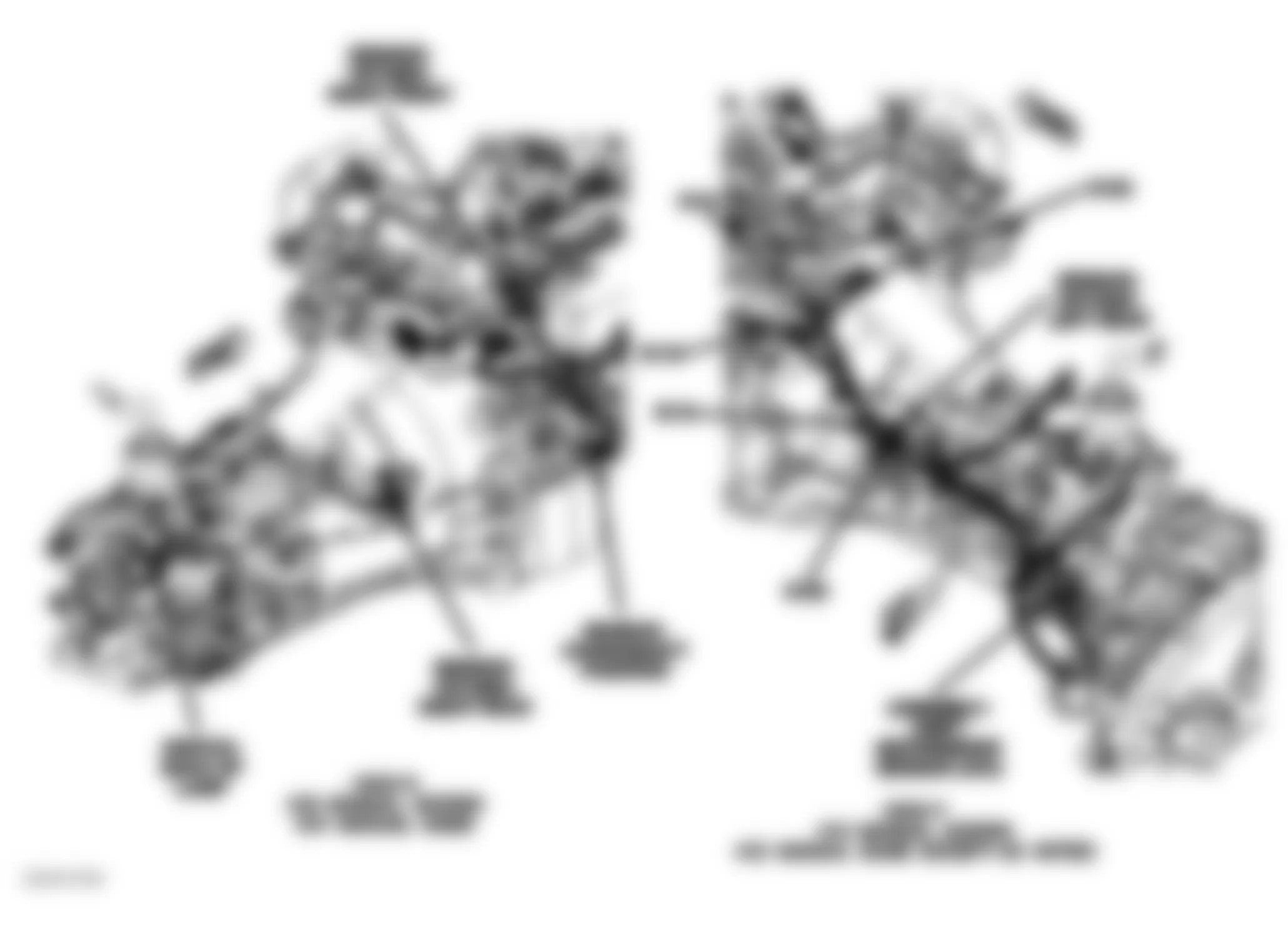 Dodge Dakota 2009 - Component Locations -  Manual Transmission