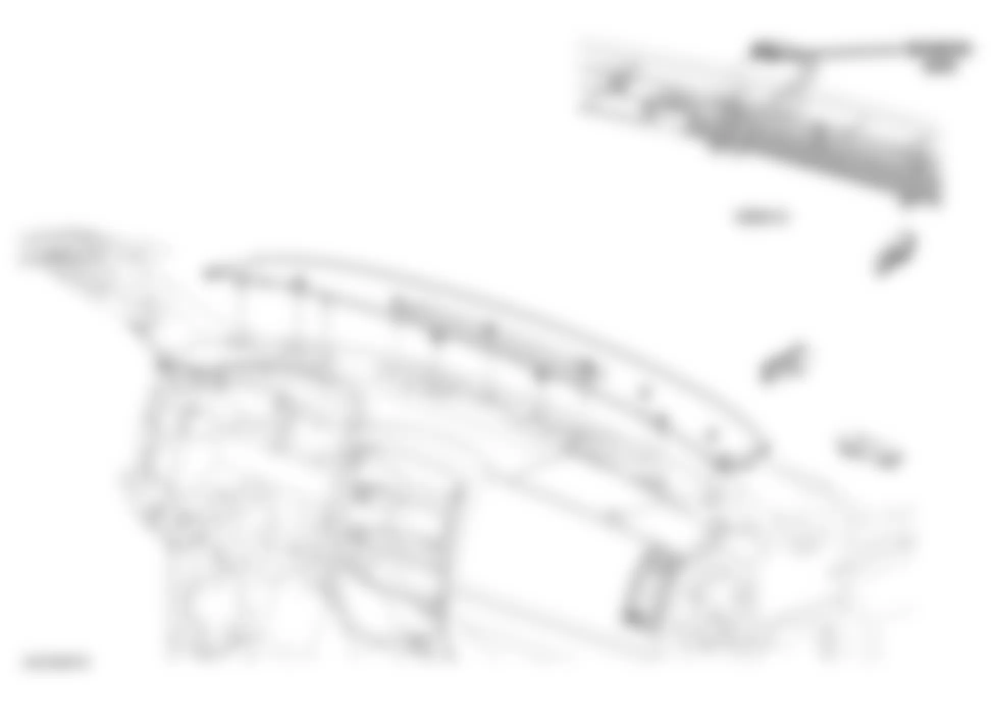 Dodge Dakota 2009 - Component Locations -  Top Of Dash