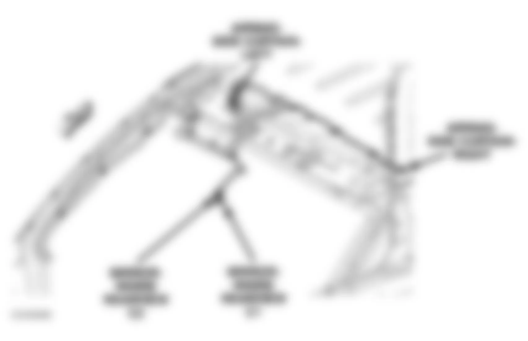 Dodge Dakota 2009 - Component Locations -  A Pillars & Front Of Headliner