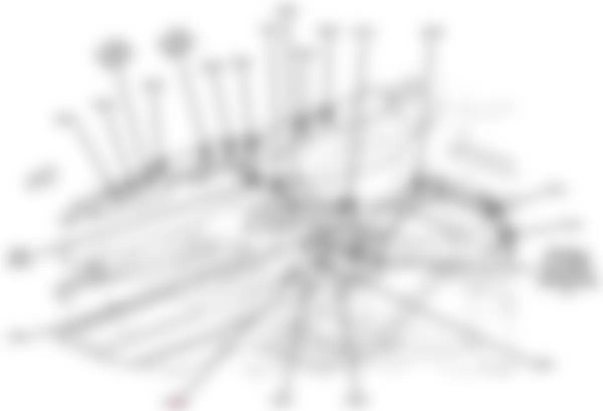 Dodge Durango Hybrid 2009 - Component Locations -  Left Side Of Body