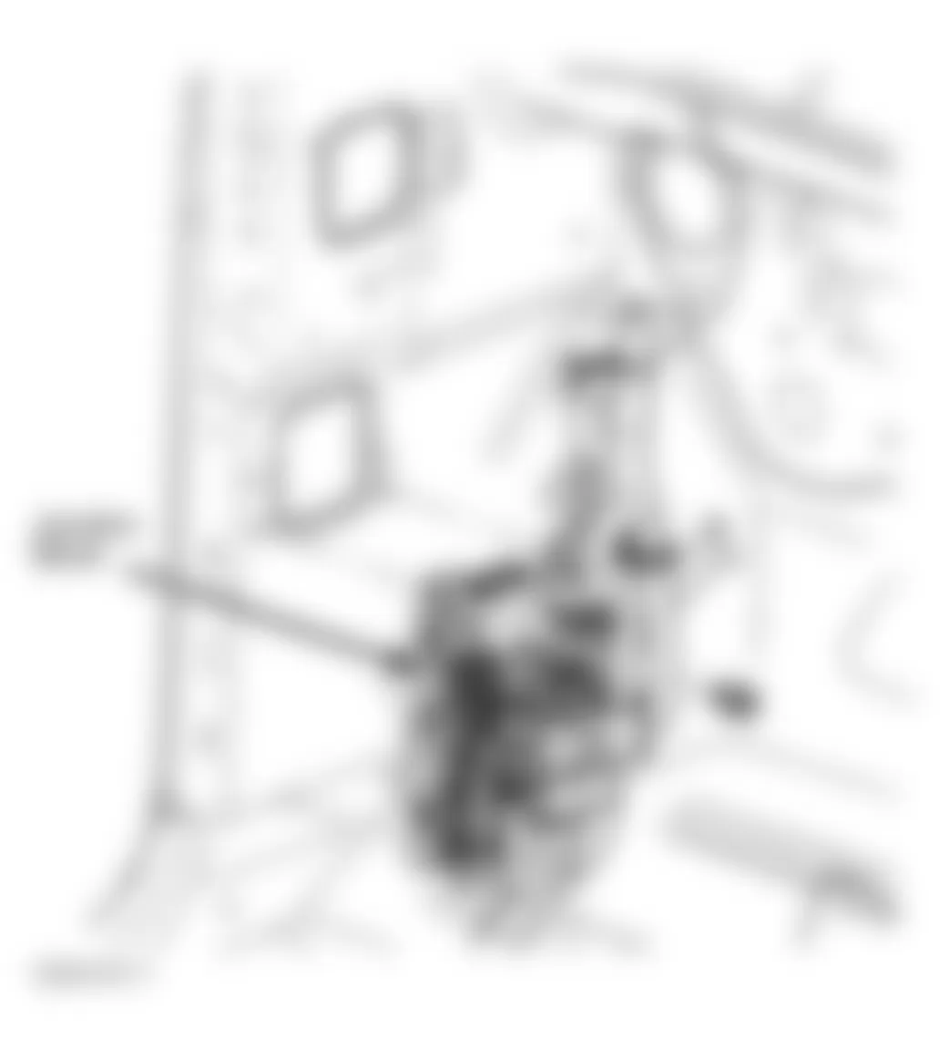 Dodge Durango Hybrid 2009 - Component Locations -  Locating Junction Block