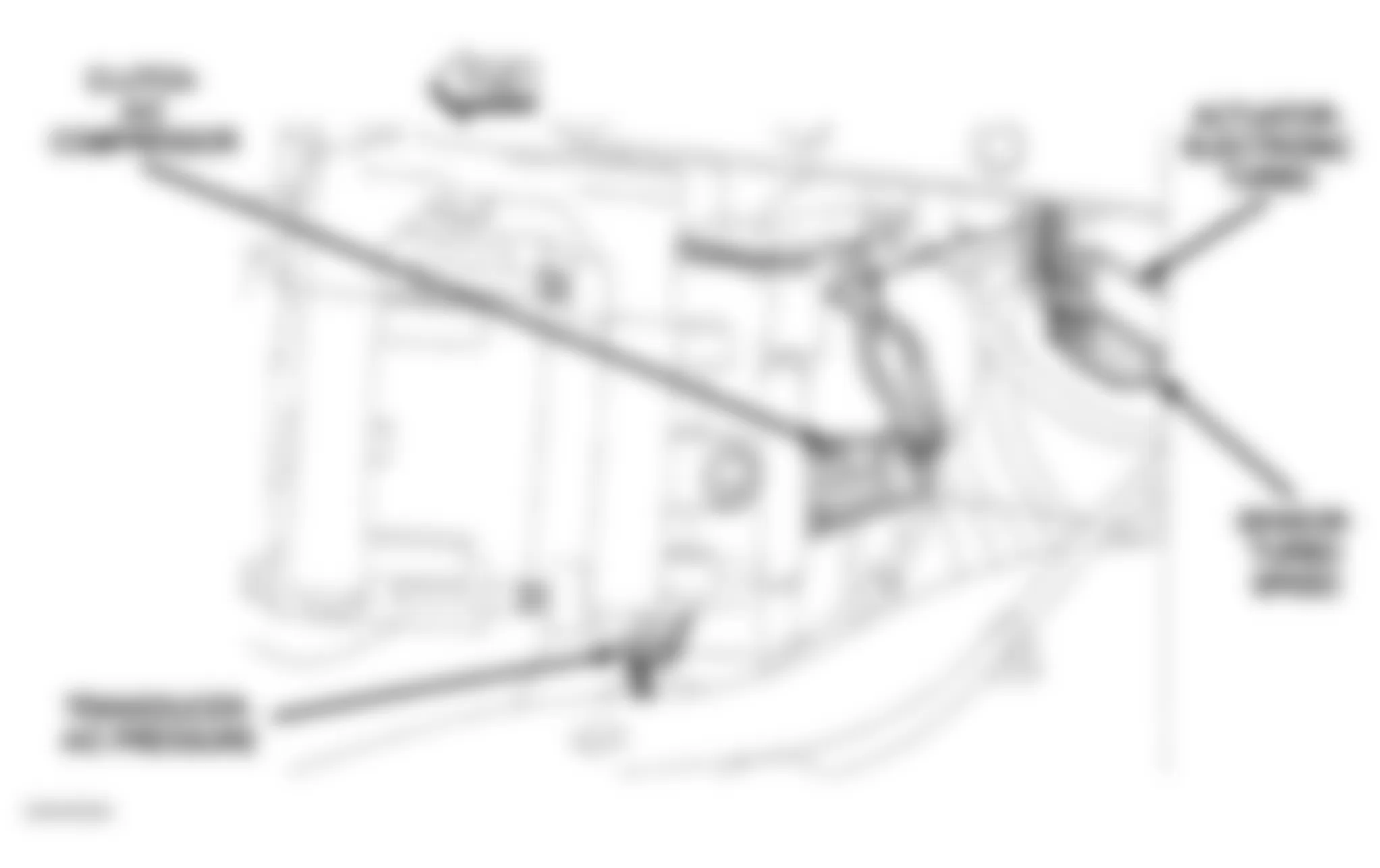 Dodge Pickup R2500 2009 - Component Locations -  Lower Right Front Of Engine (6.7L)