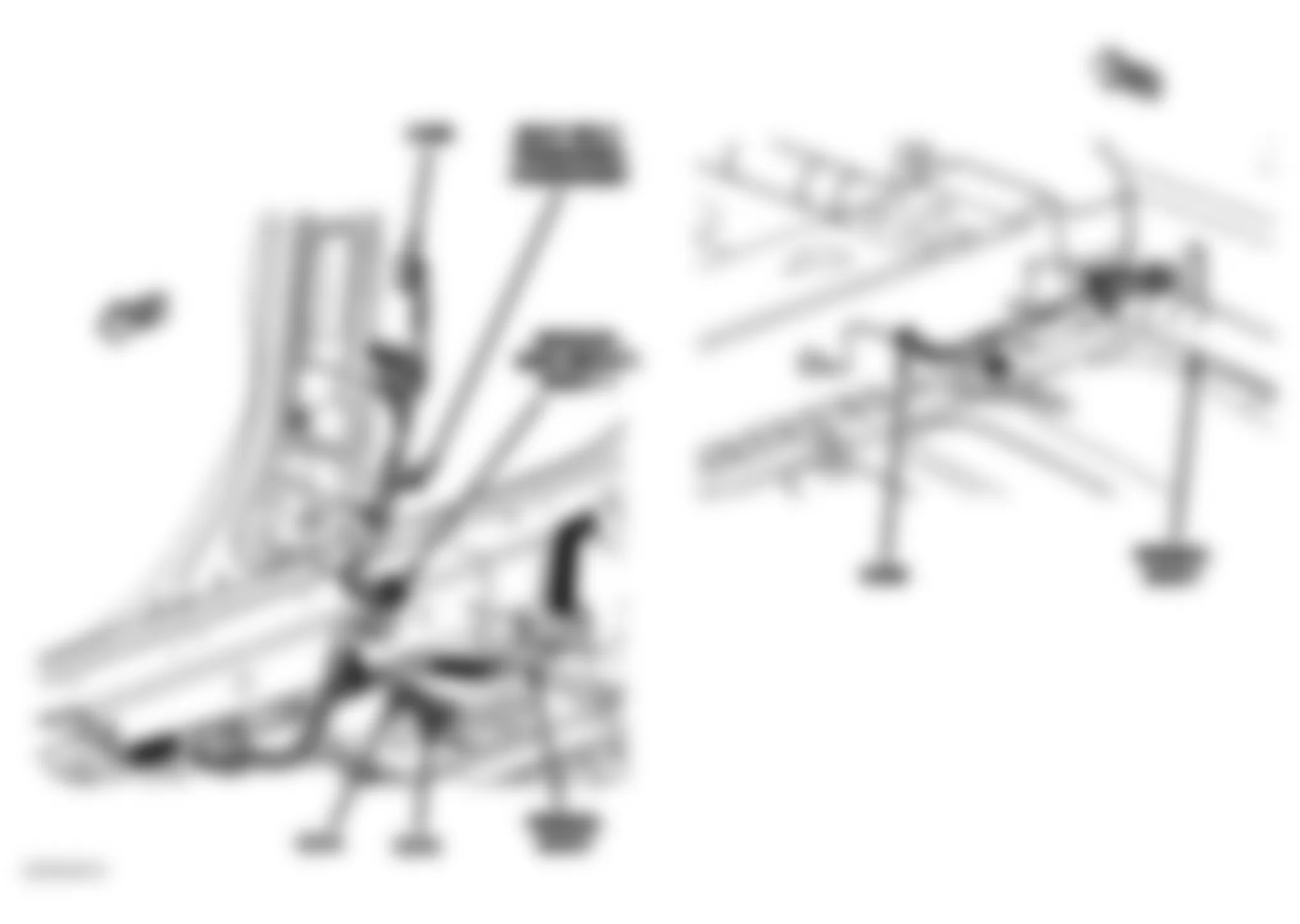 Dodge Avenger Express 2010 - Component Locations -  Right B Pillar (Except Convertible)