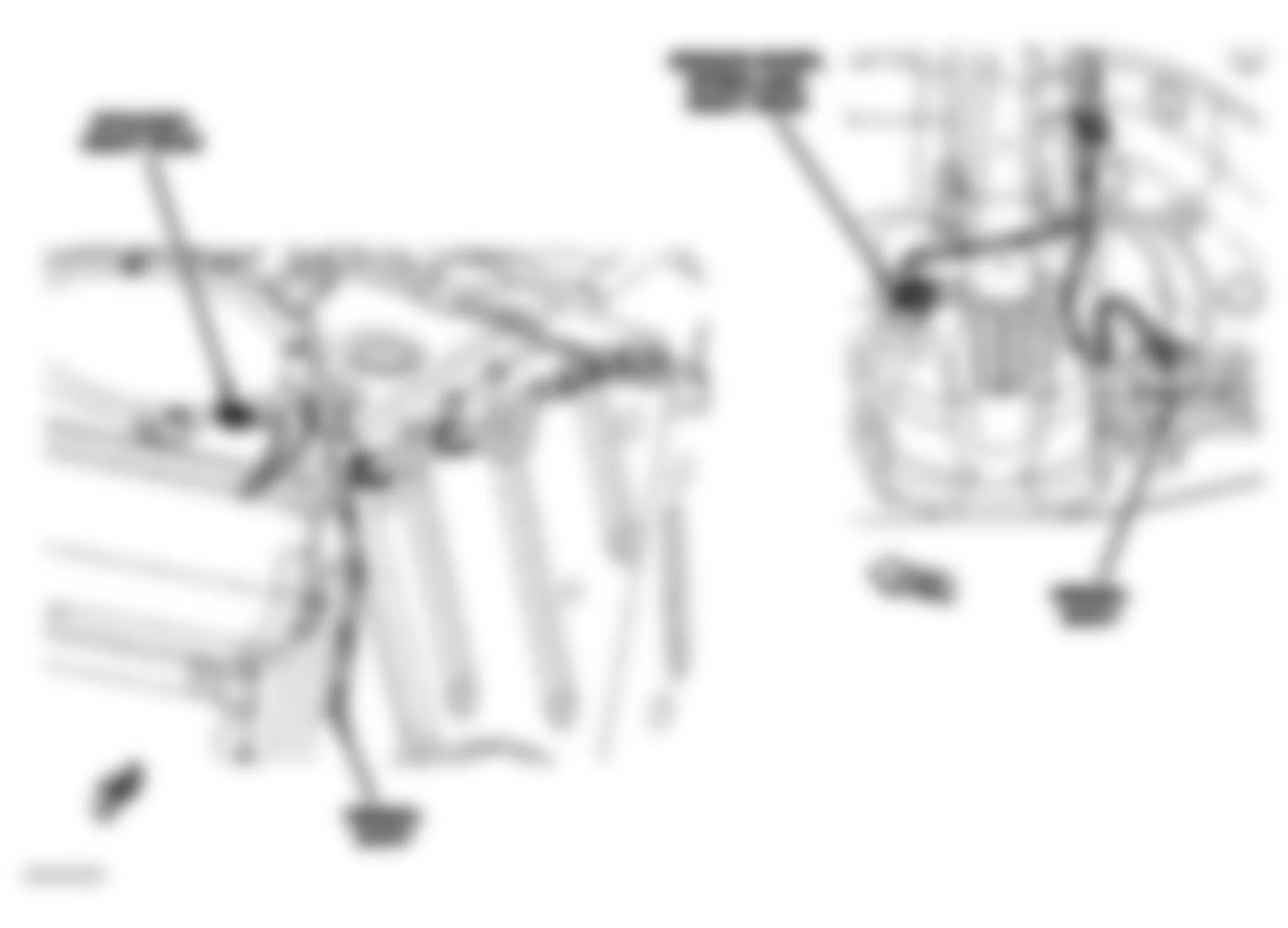 Dodge Avenger Express 2010 - Component Locations -  Right Side Of Trunk (Except Convertible)