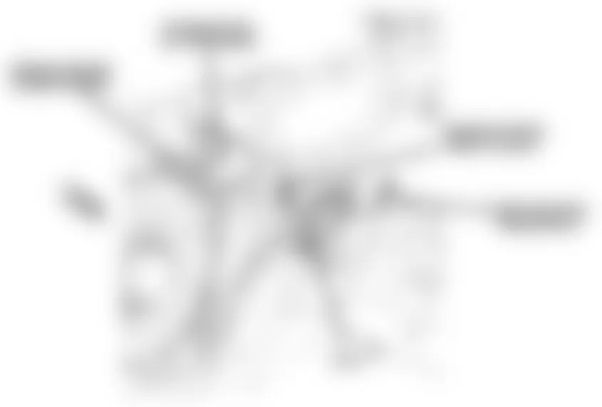 Dodge Caliber Rush 2010 - Component Locations - Right Front Of Engine Compartment